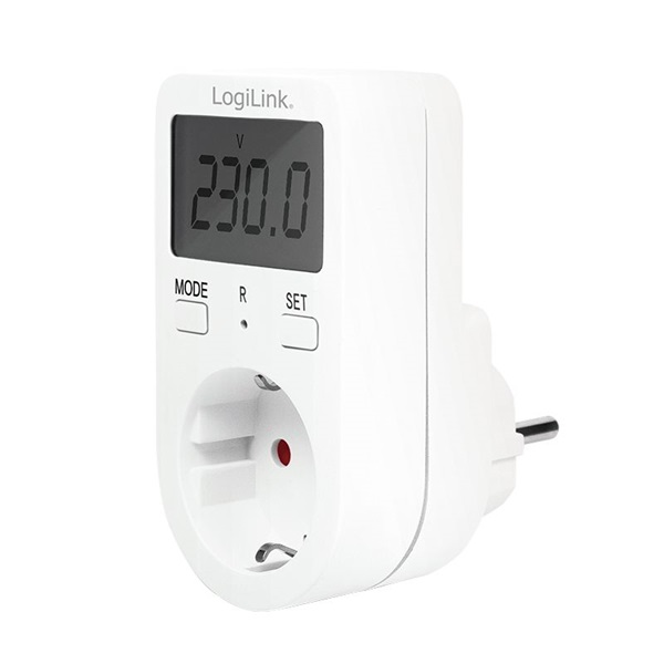 LogiLink fogyasztásmérő dugalj (EM0002A)
