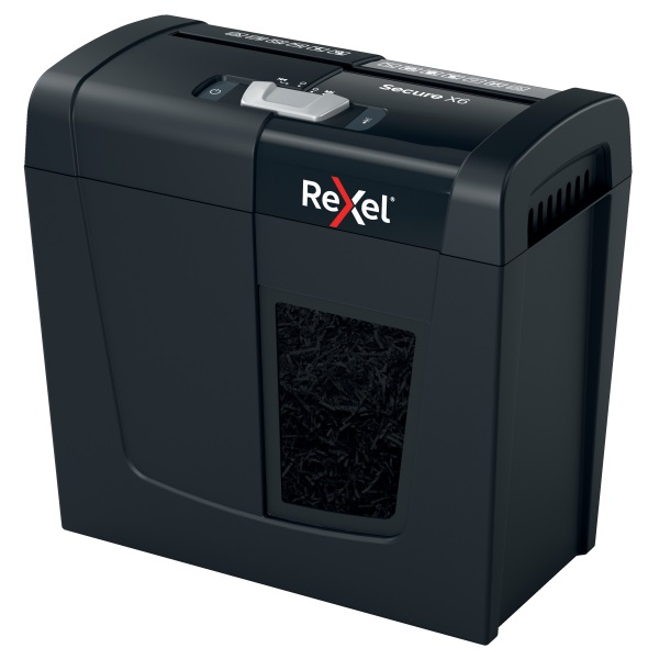Rexel Secure X6 konfetti iratmegsemmisítő (2020122EU)