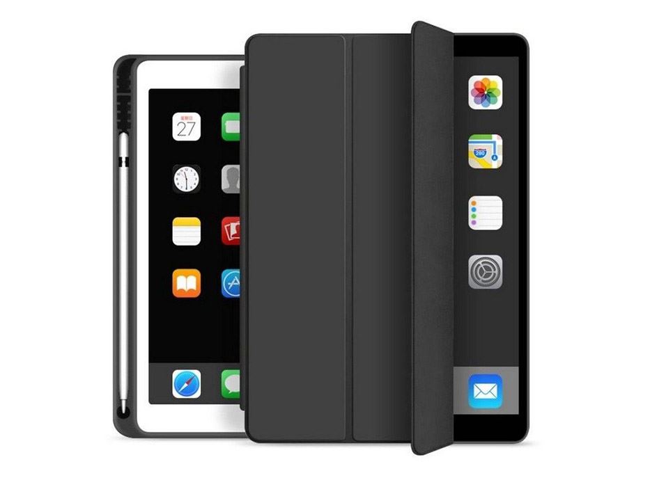 Haffner Apple iPad 10.2" (2019/2020) Smartcase tok fekete (FN0181)