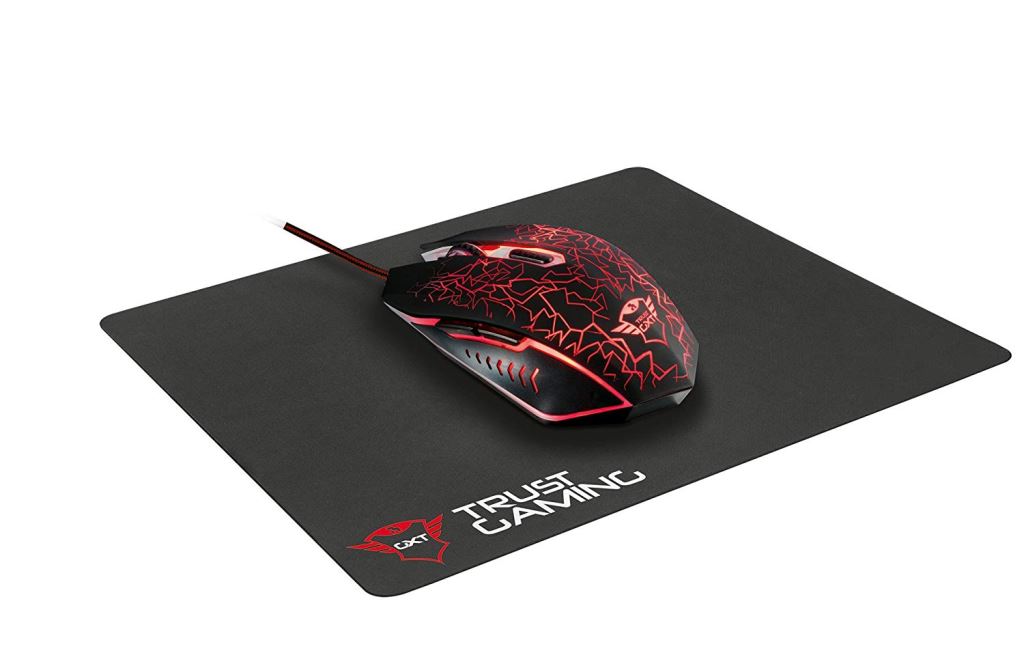 Trust GXT 783 Gaming egér és egérpad (22736)