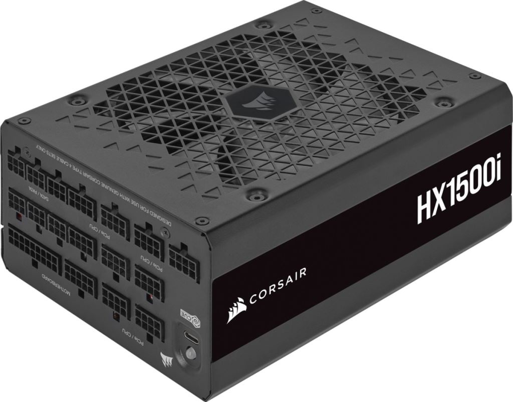 Corsair HX1500i 1500W moduláris tápegység (CP-9020215-EU)