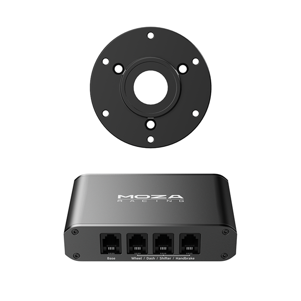 Moza Racing kiegészítő Universal HUB KIT USB 2.0 4x Port QR adapter Moza Racing kiegészítő Universal HUB KIT USB 2.0 4x Port QR adapter