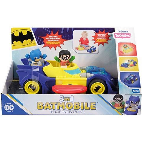 Tomy Toomies Tologatható Batmobil 3 az 1-ben (E73262)