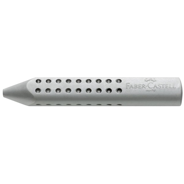 Radír, FABER-CASTELL "Grip 2001", szürke Radír, FABER-CASTELL "Grip 2001", szürke