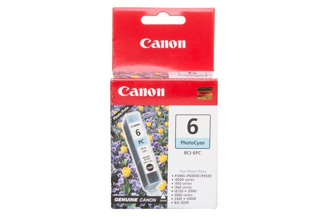 Canon BCI-6PC kék fotó tintapatron