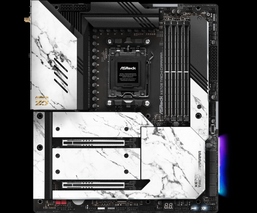 ASRock sAM5 X670E TAICHI CARRARA alaplap