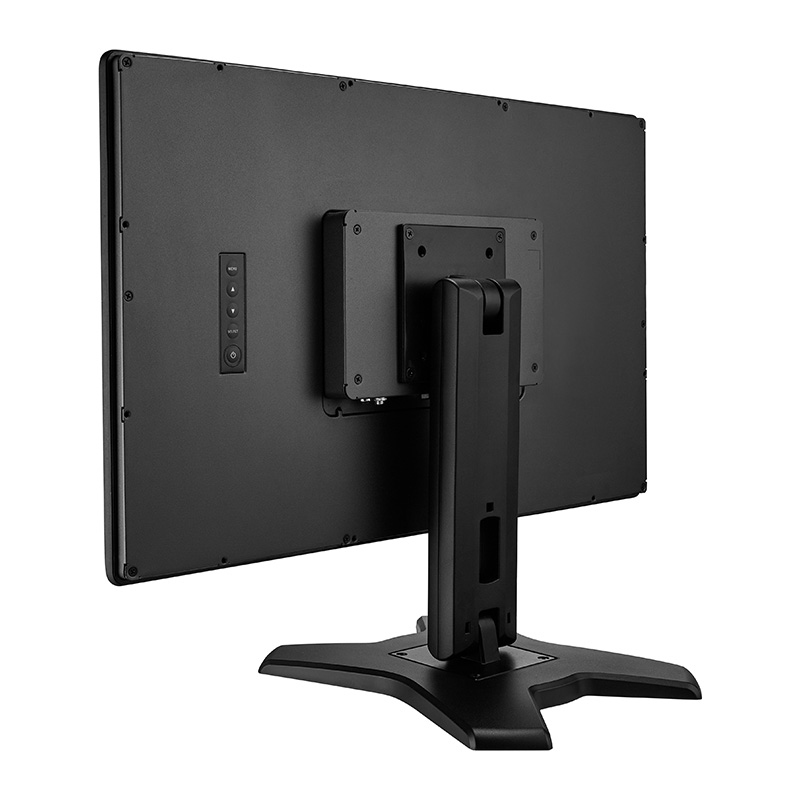 Neovo 23,8" TX-2401 Monitor - 1920x1080, Full HD, LED, VA, Hangszóró, Fekete