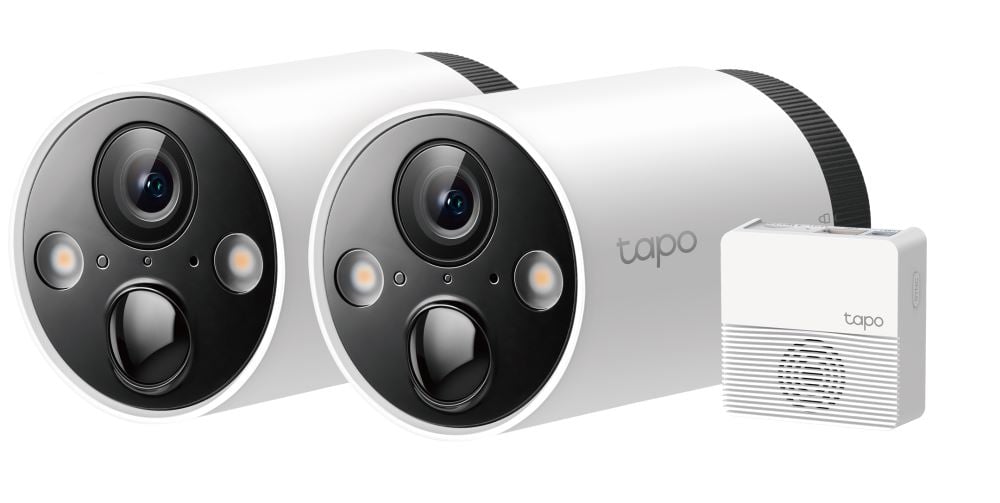 TP-Link Tapo C420S2 okos vezeték nélküli kamera rendszer