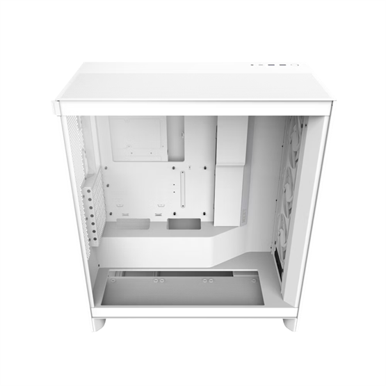  NZXT CM-H72FW-R1 Midi   H7 Flow RGB  Számítógépház  Matt fehér  