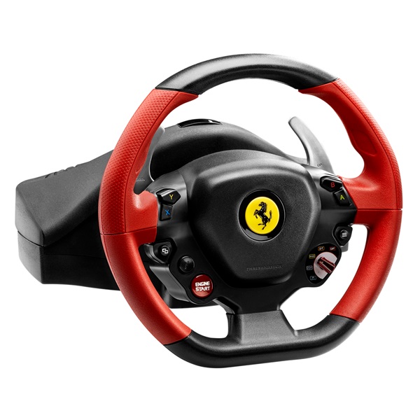 Thrustmaster Ferrari 458 Spider versenykormány Xbox One pedál+kormány (4460105)