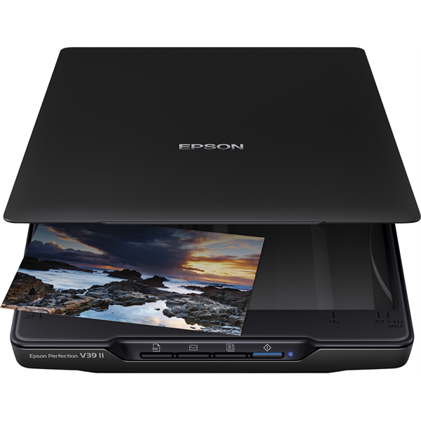Epson Perfection V39II Síkágyas Szkenner Black