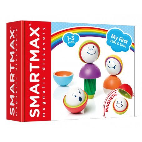 Smartmax My First Hide & Seek készségfejlesztő (5414301250586) Smartmax My First Hide & Seek készségfejlesztő (5414301250586)