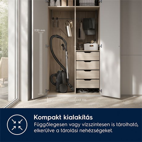 Electrolux EB61A5UG Porzsákos porszívó