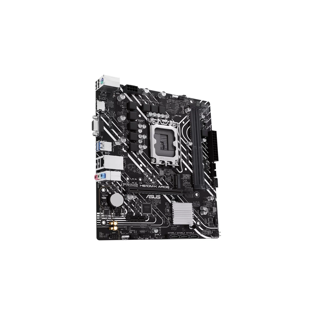 Asus Intel PRIME H610M-K D4 ARGB s1700 Alaplap