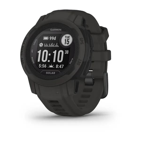 Garmin Instinct 2S Solar okosóra Graphite (010-02564-00)