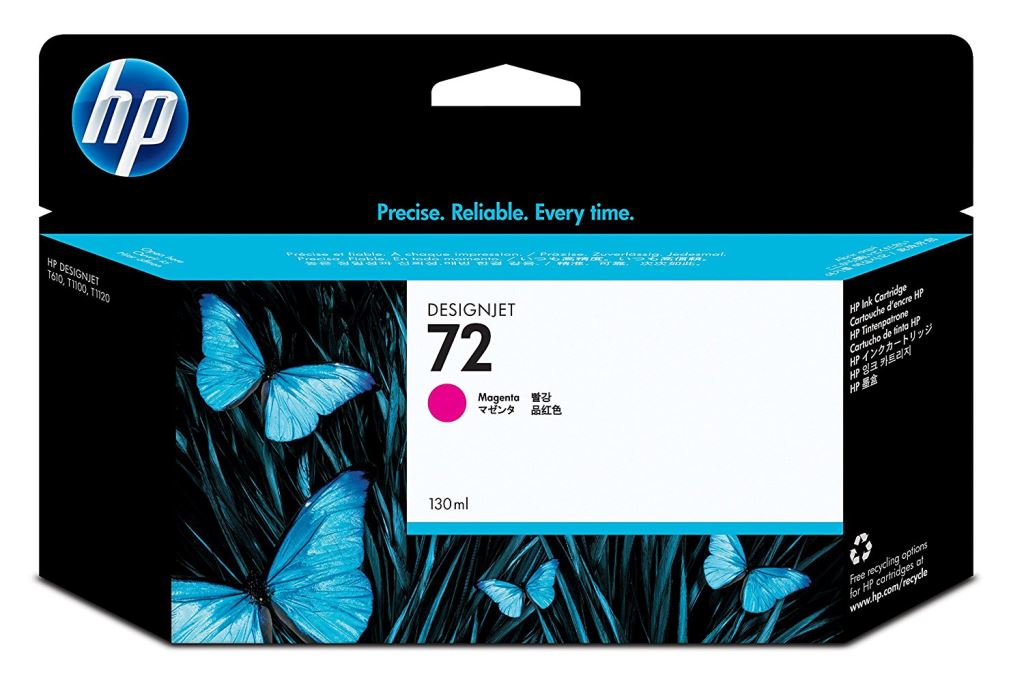 HP C9372A magenta patron 130ml (72) HP C9372A magenta patron 130ml (72)