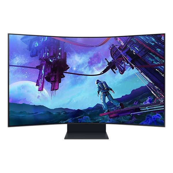SAMSUNG G97NC Ívelt Gaming 165Hz VA monitor 55" SAMSUNG G97NC Ívelt Gaming 165Hz VA monitor 55"