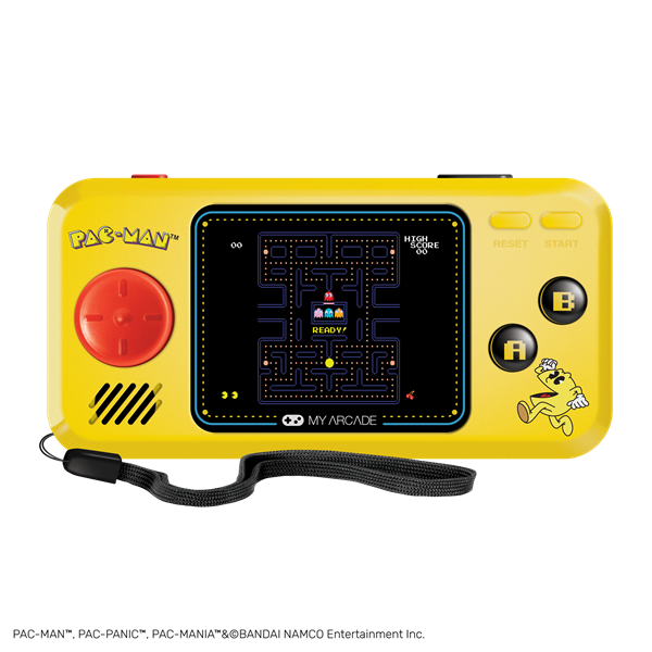 MY ARCADE Pac-Man Pocket Player Hordozható