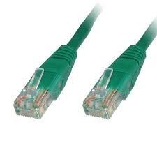 Roline UTP CAT6 patch kábel 5m zöld