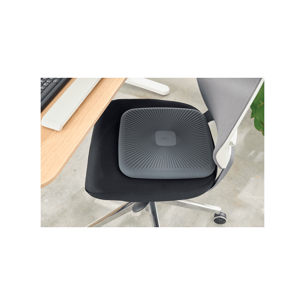 Ülőpárna, ergonómiai, LEITZ "Ergo", sötétszürke Ülőpárna, ergonómiai, LEITZ "Ergo", sötétszürke