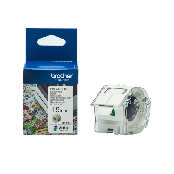 Brother CZ-1003 színes folytonos szalagtekercs (19mm) White 5m