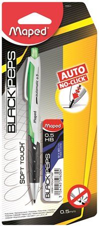 Maped "Black`Peps" nyomósirón ajándék grafitbéllel 0,5mm (IMA559511) Maped "Black`Peps" nyomósirón ajándék grafitbéllel 0,5mm (IMA559511)