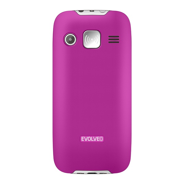 Evolveo EasyPhone XR (EP601) pink mobiltelefon
