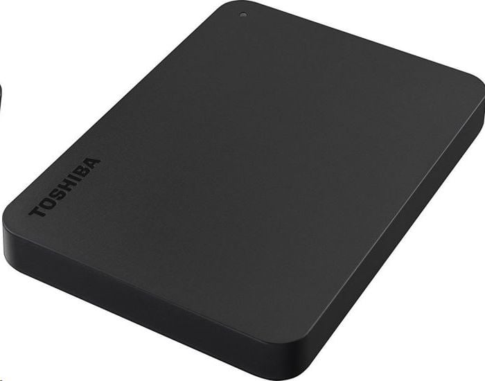 2TB Toshiba 2.5" Canvio Basics külső winchester USB 3.0 fekete (HDTB420EK3AA)