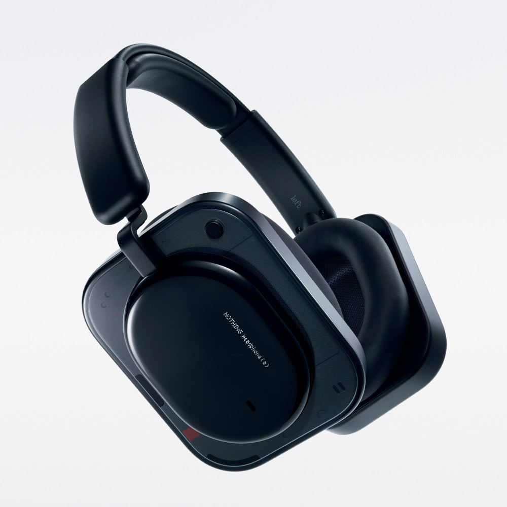 Nothing Headphone (a)vezeték nélküli fekete fejhallgató B186