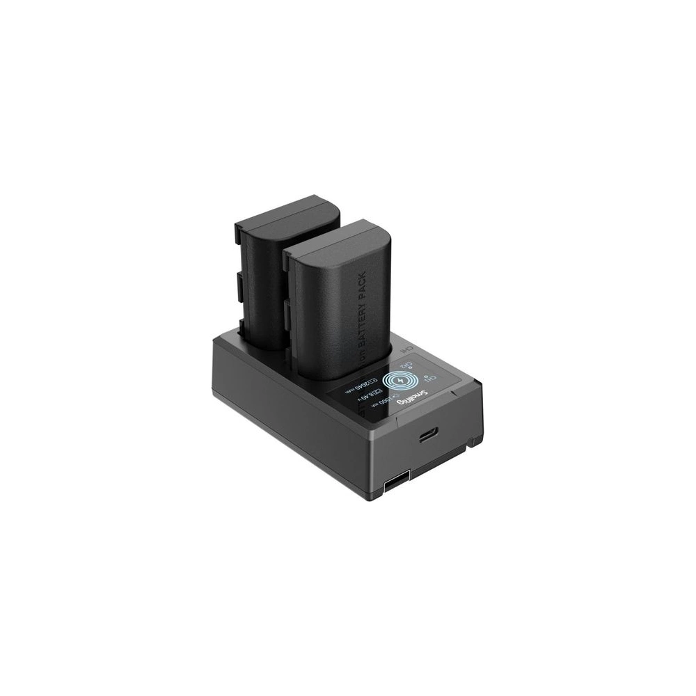 SmallRig LP-E6NH Fényképezőgép akkumulátor és töltő készlet SmallRig LP-E6NH Fényképezőgép akkumulátor és töltő készlet