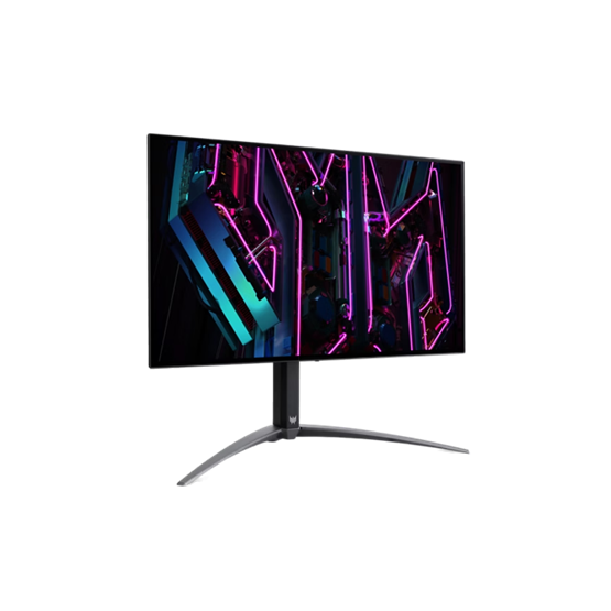 Acer 27" Predator X27UW3bmiiprx Monitor - 2560x1440, OLED, 240Hz, 0,03ms, Hangszóró, FreeSync, Pivot, Gamer, Fekete