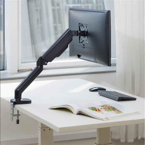 Advance  Ergomount Single 17-32" dönthető  forgatható Monitor Asztali konzol Fekete 