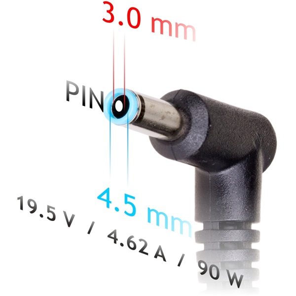 Akyga Notebook Adapter 90W HP (AK-ND-26)