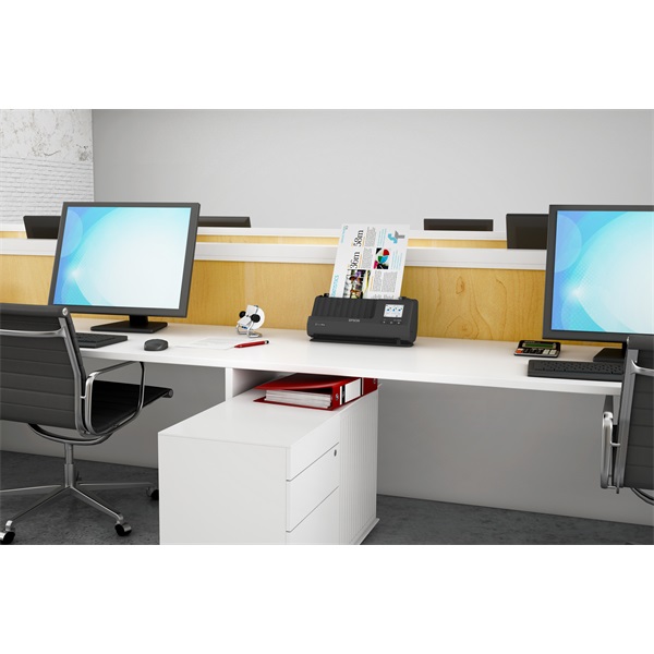 Epson WorkForce ES-C380W Lapáthúzós Szkenner Fekete Epson WorkForce ES-C380W Lapáthúzós Szkenner Fekete