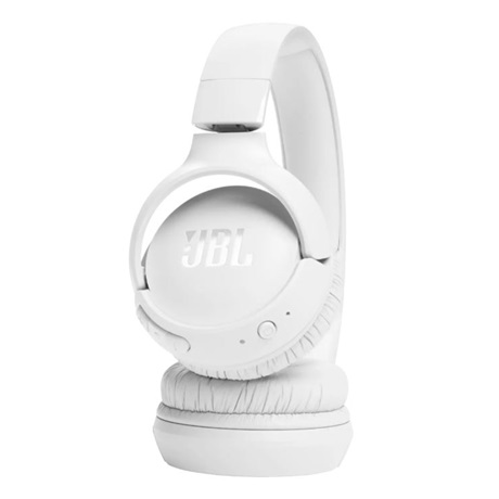 JBL Tune 520BT (vezeték nélküli fejhallgató), Fehér