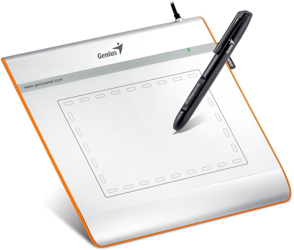 Genius EasyPen i405X, 4"x5.5" digitalizáló tábla Genius EasyPen i405X, 4"x5.5" digitalizáló tábla