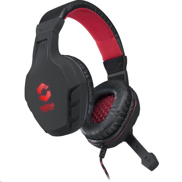 Speedlink SL-860001-BK MARTIUS Gaming mikrofonos fejhallgató fekete Speedlink SL-860001-BK MARTIUS Gaming mikrofonos fejhallgató fekete