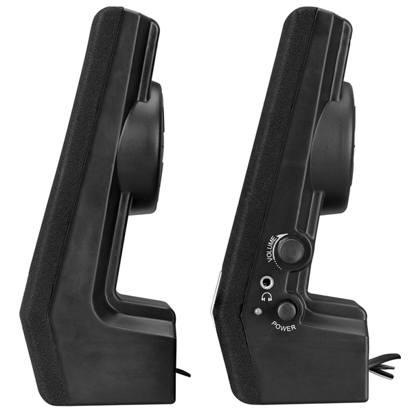 Snopy Hangszóró 2.0 - SN-611 (3W RMS; hangerőszabályzó; 3,5mm jack; USB) Snopy Hangszóró 2.0 - SN-611 (3W RMS; hangerőszabályzó; 3,5mm jack; USB)