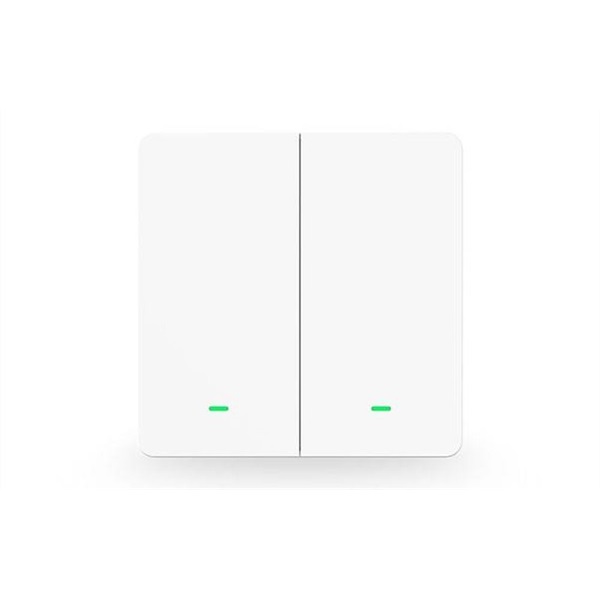GoSund SW9 Smart kétbillentyűs Wi-Fi-s fali kapcsoló GoSund SW9 Smart kétbillentyűs Wi-Fi-s fali kapcsoló