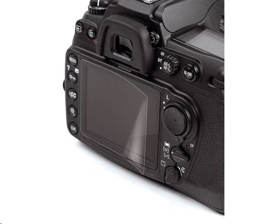 Kaiser LCD tükrözödésmentes képernyővédő fólia fényképezőgéphez, 3.5" (6090)