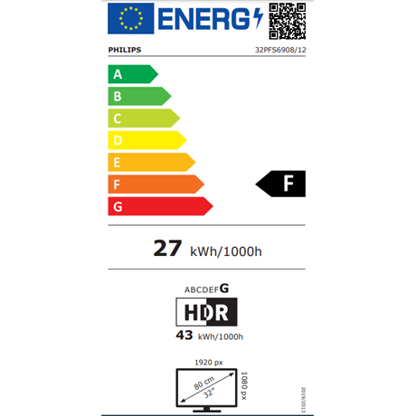 Philips 32PFS6908/12 FULL HD AMBILIGHT SMART LED TV Philips 32PFS6908/12 FULL HD AMBILIGHT SMART LED TV