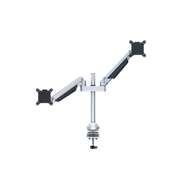 MULTIBRACKETS Lift Dual dönthető forgatható 15-32" asztali rögzítő Gas Ezüst MULTIBRACKETS Lift Dual dönthető forgatható 15-32" asztali rögzítő Gas Ezüst