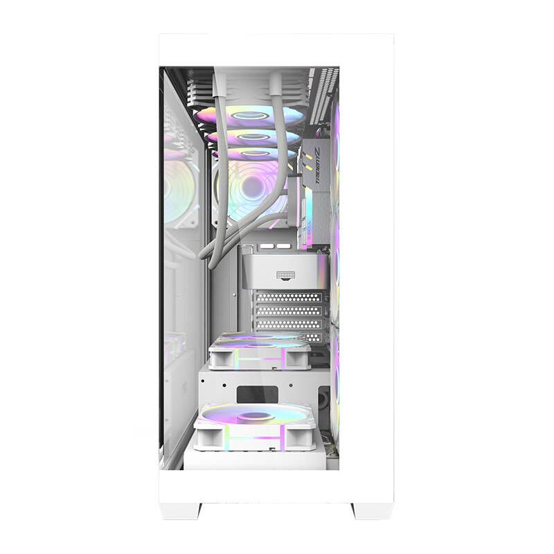 Computer case Darkflash DS900 (white) + 7 ARGB Fans Computer case Darkflash DS900 (white) + 7 ARGB Fans