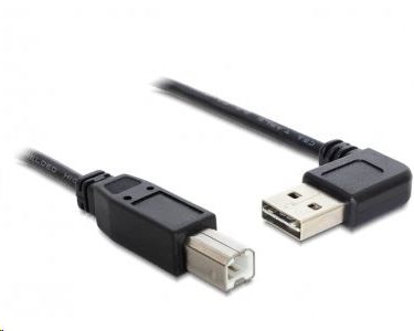 Delock 85167 EASY-USB A 2.0 ívelt bal / jobb >USB 2.0 B kábel, 0.5 m Delock 85167 EASY-USB A 2.0 ívelt bal / jobb >USB 2.0 B kábel, 0.5 m