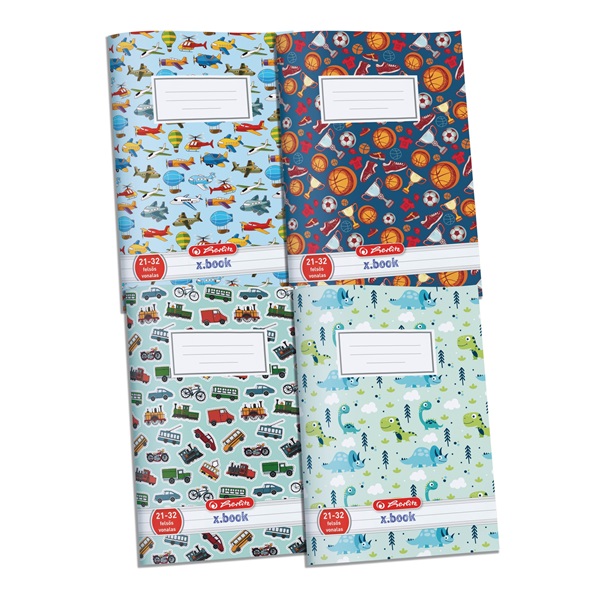 Herlitz Boys A5 21-32 füzet Herlitz Boys A5 21-32 füzet