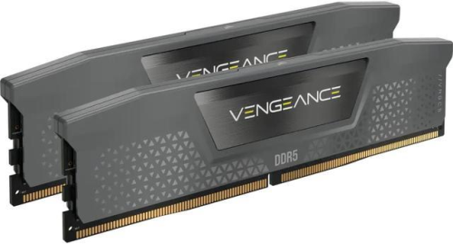CORSAIR DDR5 5600MHz 32GB (2x16GB) AMD EXPO VENGEANCE RAM Szürke