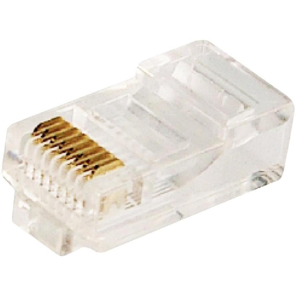 LogiLink MP0002 UTP csatlakozó dugó zacskóban 100db (MP0002)