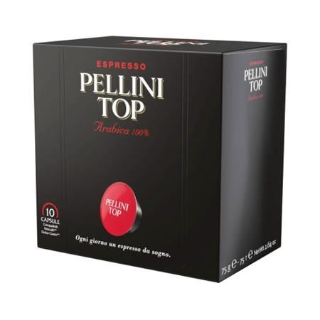 Pellini Top Dolce Gusto kompatibilis kávékapszula 10db Pellini Top Dolce Gusto kompatibilis kávékapszula 10db