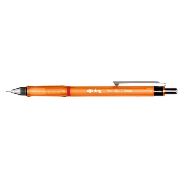 Rotring Visuclick 0,5mm élénk narancs nyomósirón Rotring Visuclick 0,5mm élénk narancs nyomósirón