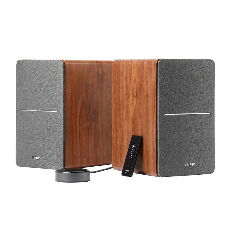 Edifier R1280T with WiiM Mini hangszóró 2.0  Barna